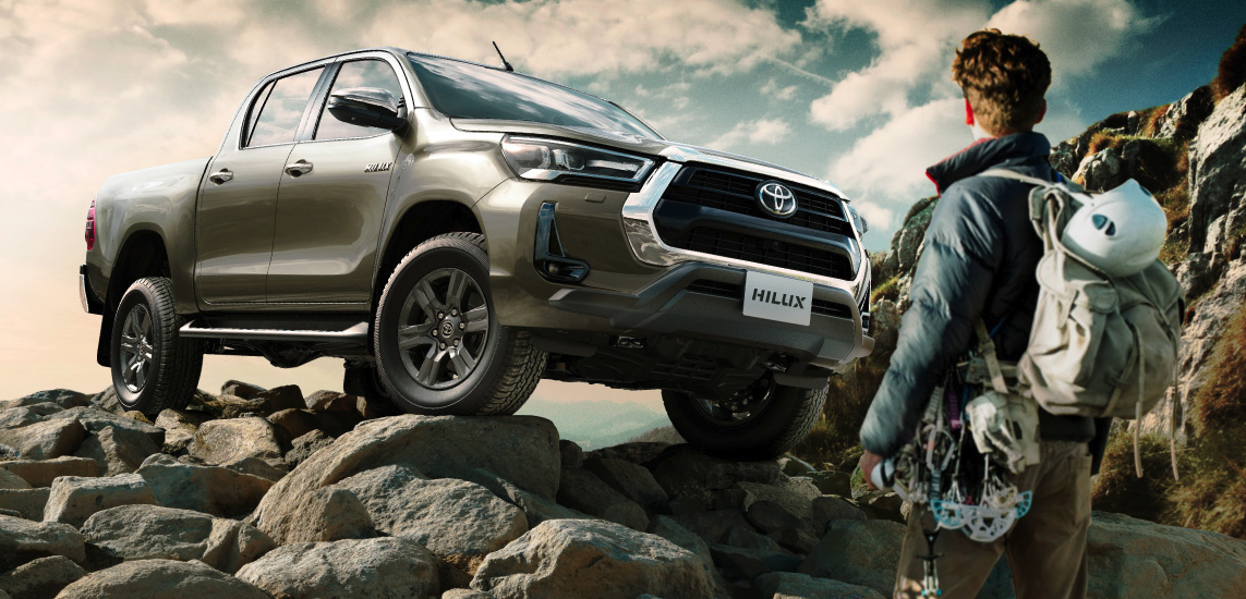 ハイラックスの主なスペック