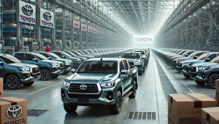 ハイラックス トヨタの生産停止対象車種とは