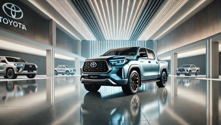 ハイラックスの新型モデルに注目