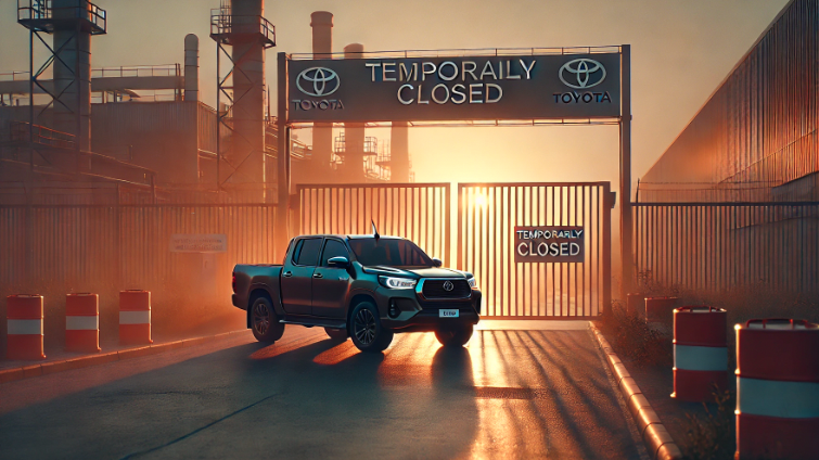 ハイラックス 生産中止は2024年に決まった?