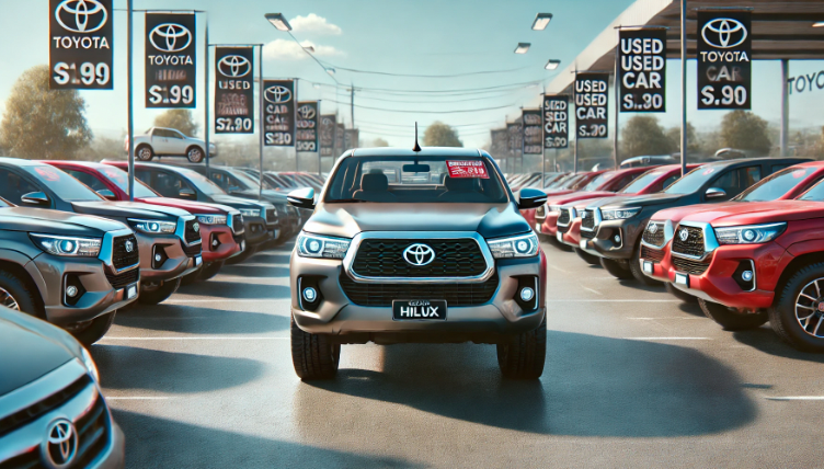 ハイラックスの 中古車市場の現状