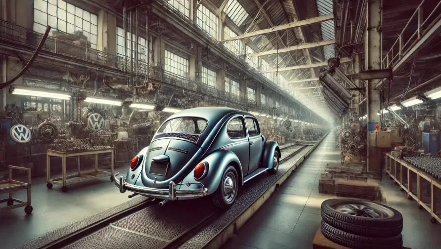 フォルクスワーゲンビートル誕生にヒトラーが与えた影響