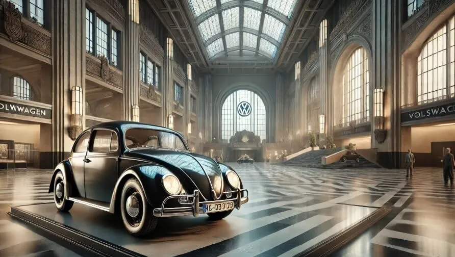 フォルクスワーゲンのデザインに込められた思想