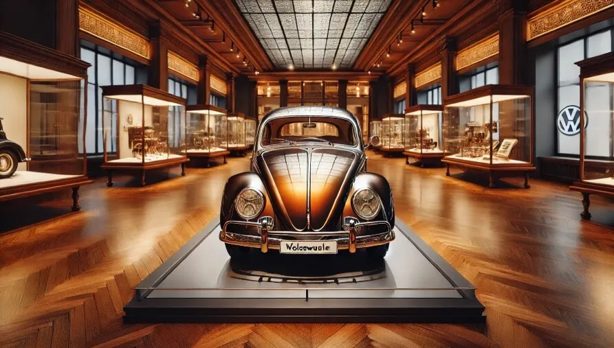 フォルクスワーゲンのナチス時代のロゴに隠された象徴性